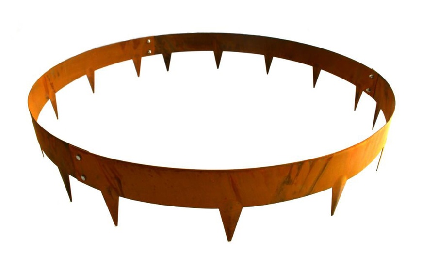 Image 8: 60cm or 90cm Circular Metal Border Edging