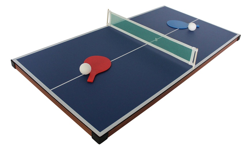 Image 15: Mesa o tablero multijuegos para niños y adultos de Sokker