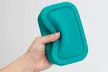 Leak Proof Silicone Soap Container with Draining Layer Portable Travel Soap Case - Second Medium