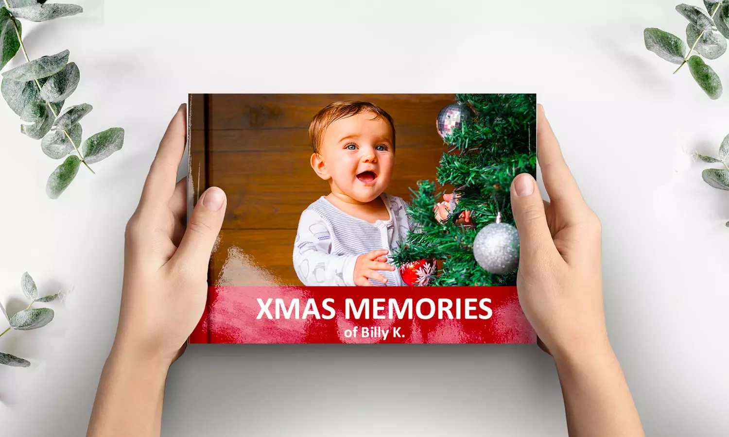 1, 2 ou 3 livres photo format 20x20 cm avec couverture rigide de 20, 40, 60 ou 100 pages avec Printerpix - Image 6