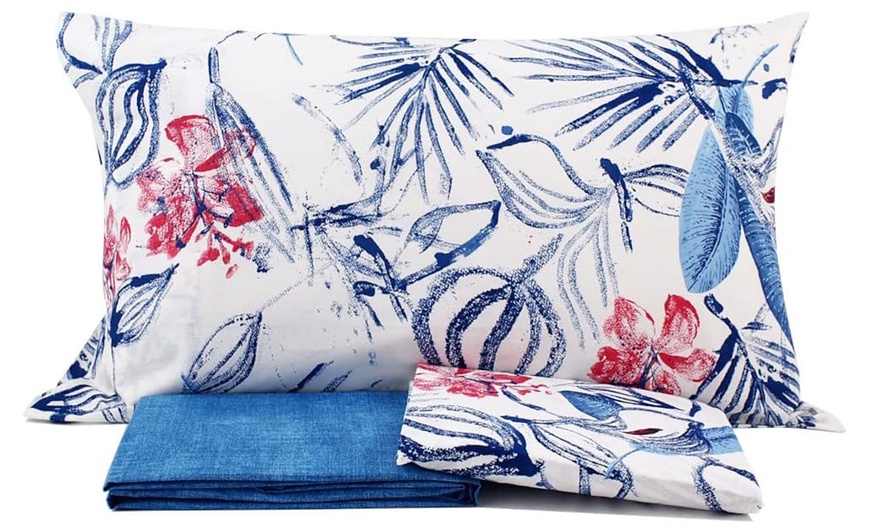 Image 18: Completo letto Made in Italy Bassetti