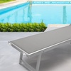 Image 9: Lettino prendisole in alluminio Luxury