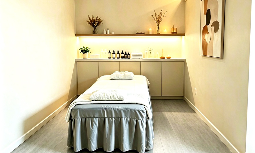 Image 2: Gel Manicure or Pedicure Service