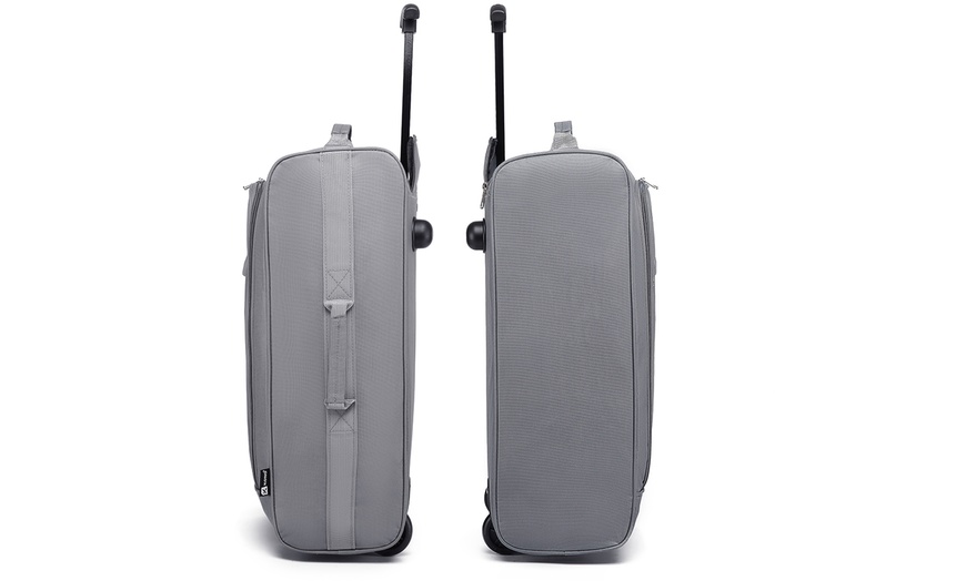 Image 24: Bagaglio a mano in formato cabina con borsa da viaggio 