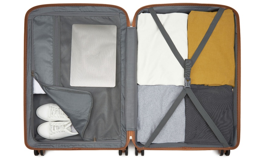 Image 22: Valise rigide résistante aux chocs et aux rayures