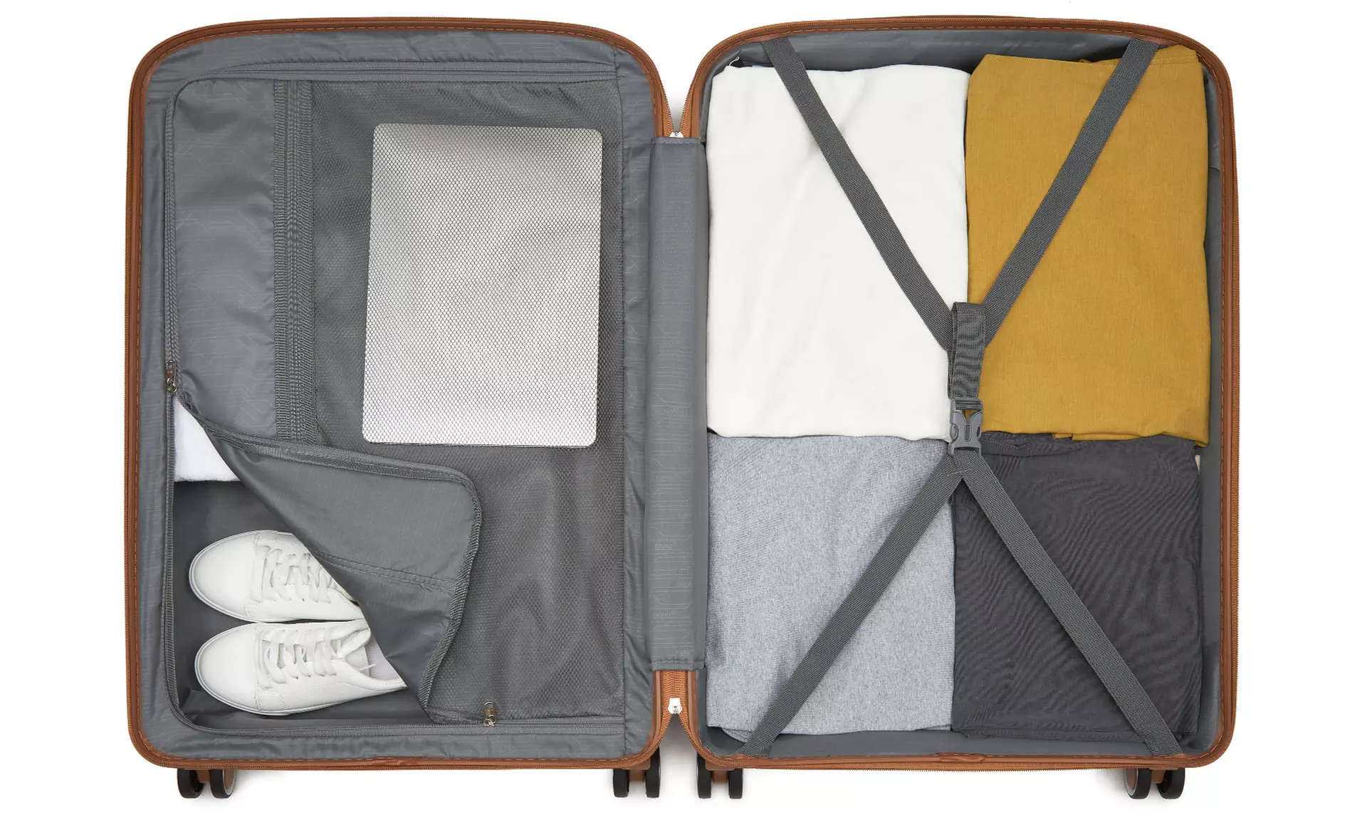 Valise rigide résistante aux chocs et aux rayures