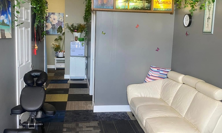 Image 6: Massages for 1 or 2 with CBD Oil and Optional Hot Stones at Fuyuan Spa
