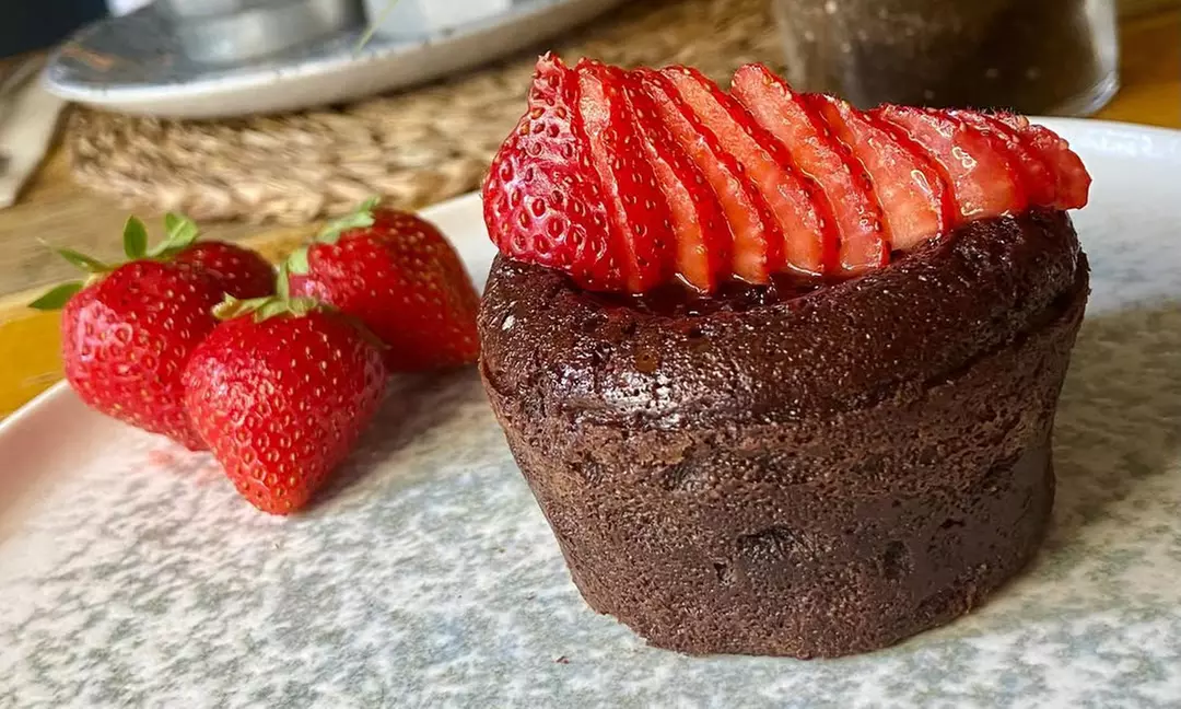 Menú internacional para 2 personas con entrante, postre y bebida