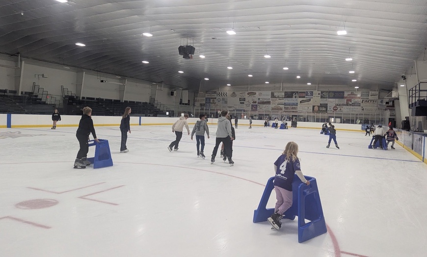 Image 5: Public Skating & Skate Rentals at Sheboygan Lakers Ice Center