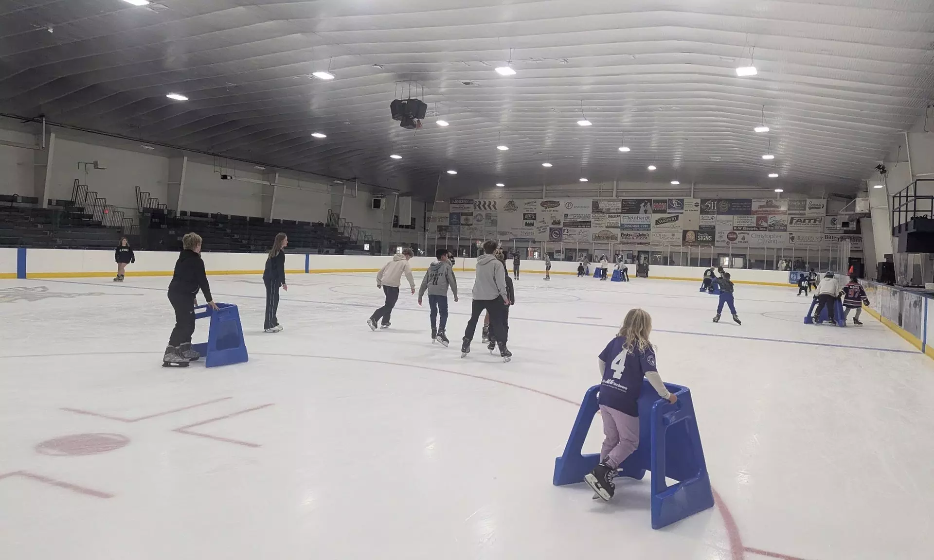 Glide into Fun: Public Skate Admission & Rentals at Sheboygan Lakers Ice Center