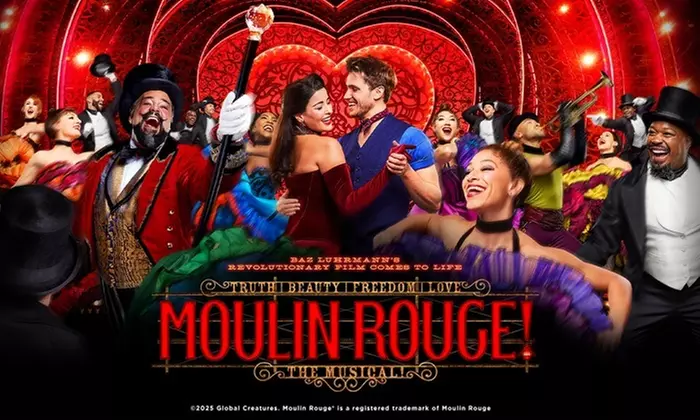 MOULIN ROUGE! THE MUSICAL – Up to 51% Off