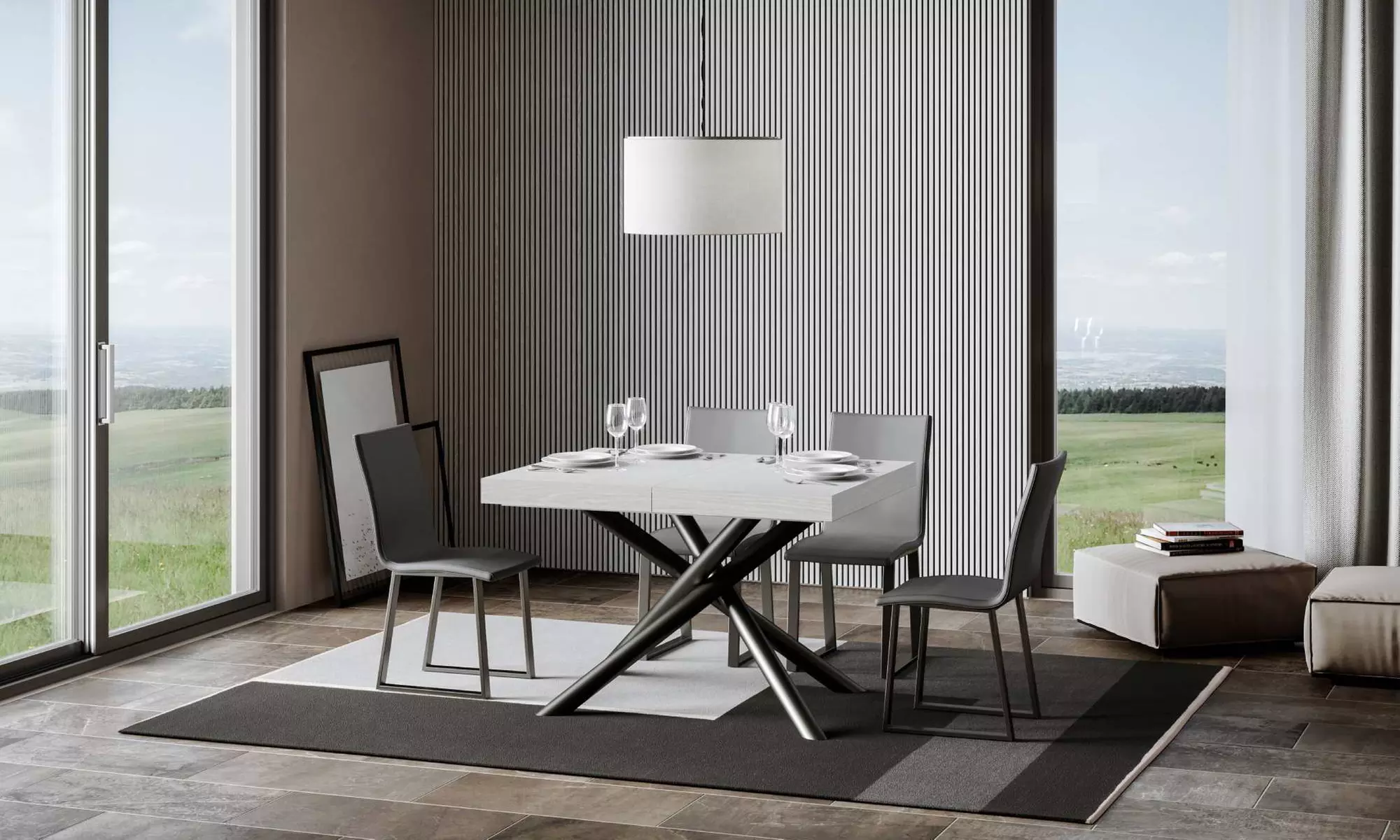 Tavolo allungabile Famas