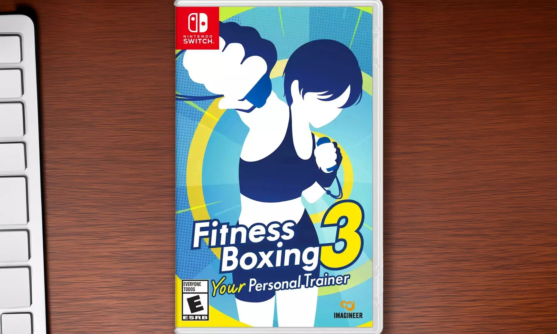 Fitness Boxing 3 Your Personal Trainer - Nintendo Switch (Region Free Version)