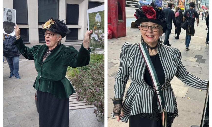 Image 3: Explore Dark Secrets w/ the Sweeney Todd Horror Walk for 1,2,3,4, or 6