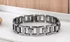 Men's Stainless Steel Cubic Zirconia Bracelets