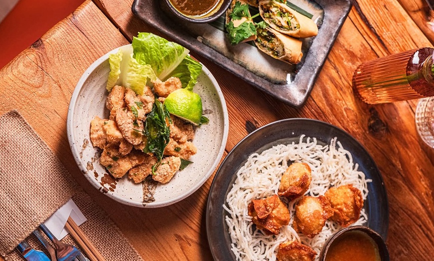 Image 8: Savor $50 Dining Credit or Dinner with Cocktails for Two or Four