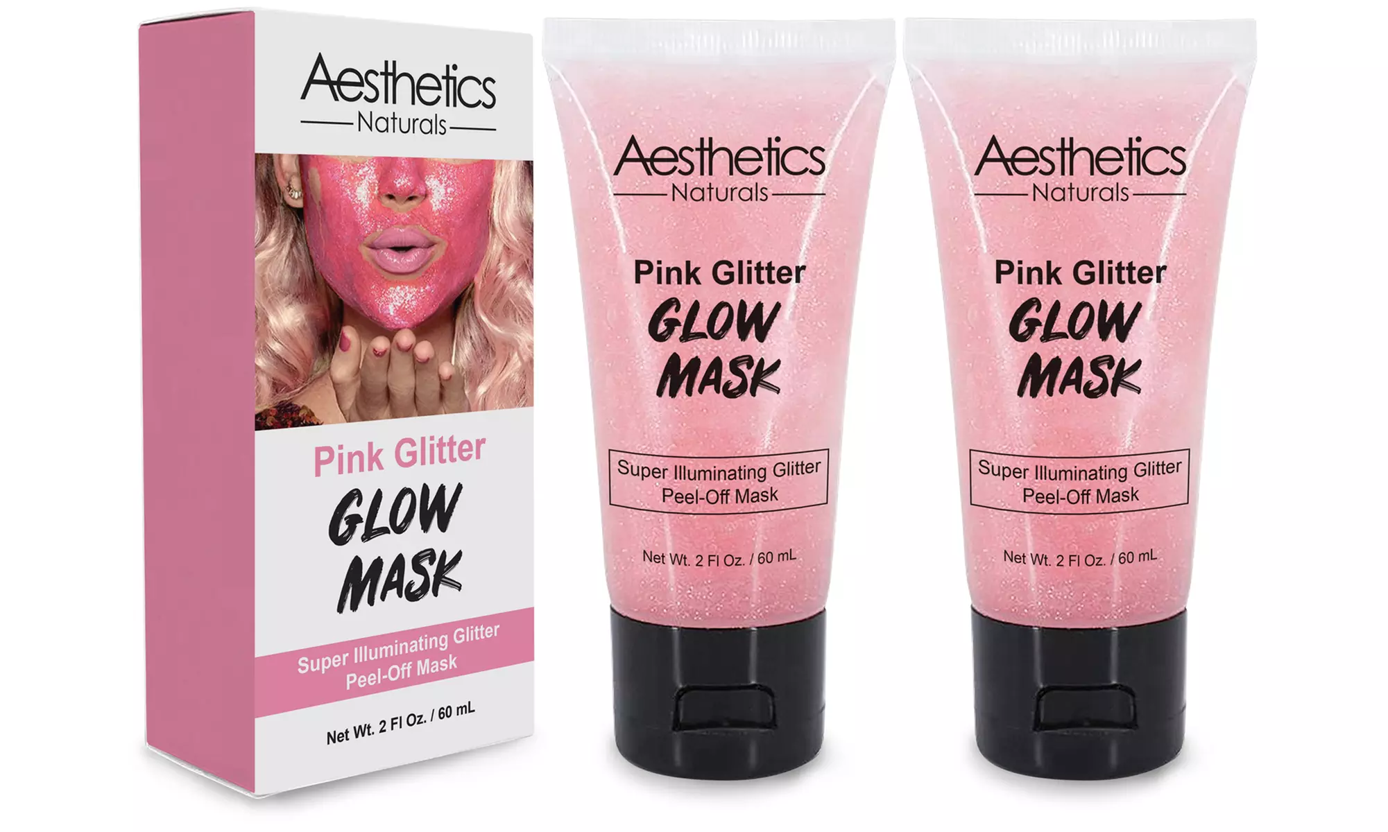 Aesthetics Peel-Off Facial Mask (1,2,3-Pack)