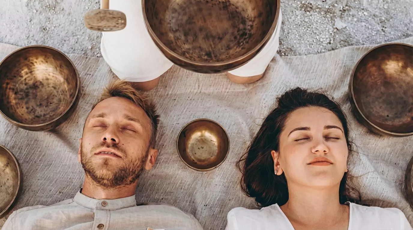 Shared Sound Healing for Deep Relaxation & Connection