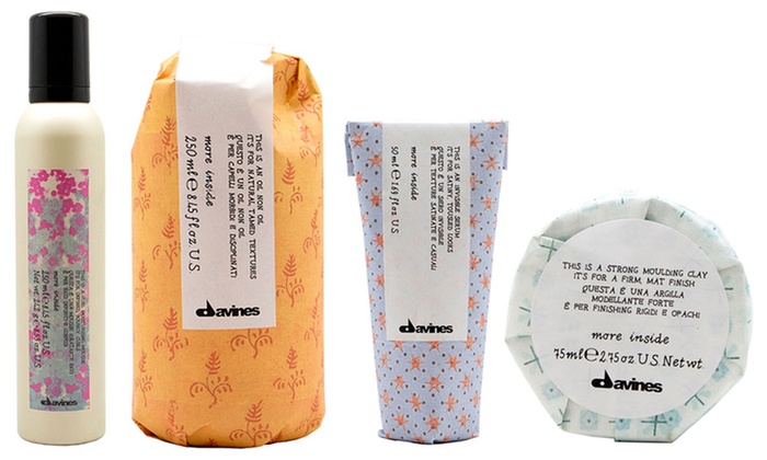 Up To 9 Off On Davines More Inside Hair Care Groupon Goods