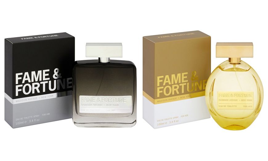 Image 1: Fame & Fortune EDT Spray 100ml