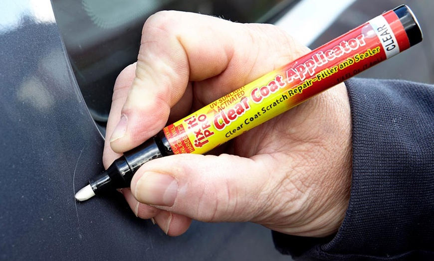 Image 2: Car Scratch Remover Pen