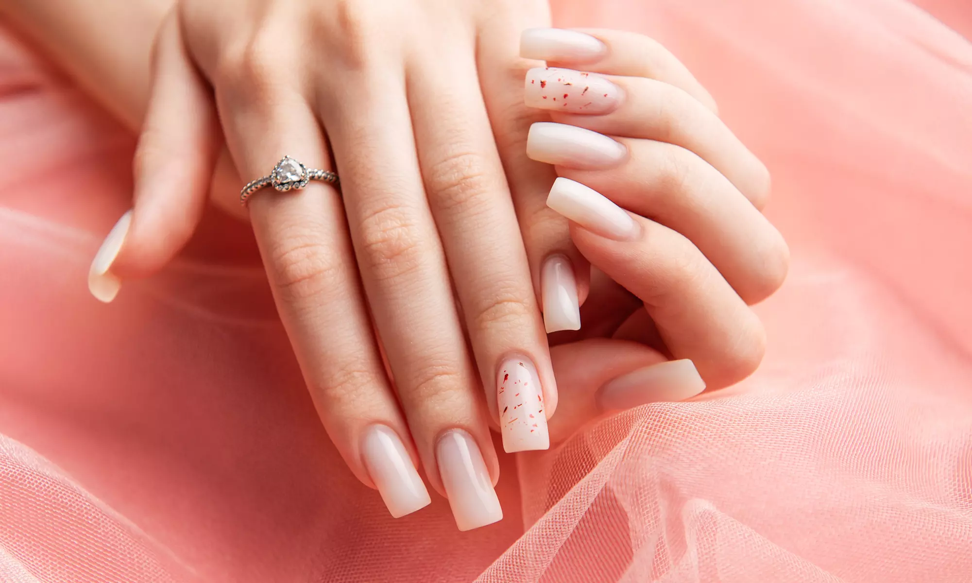 Pampering Nail Care: Manicure, Pedicure & Gel Options at Tabassom Asgari (Up to 70% Off) - Primary Image