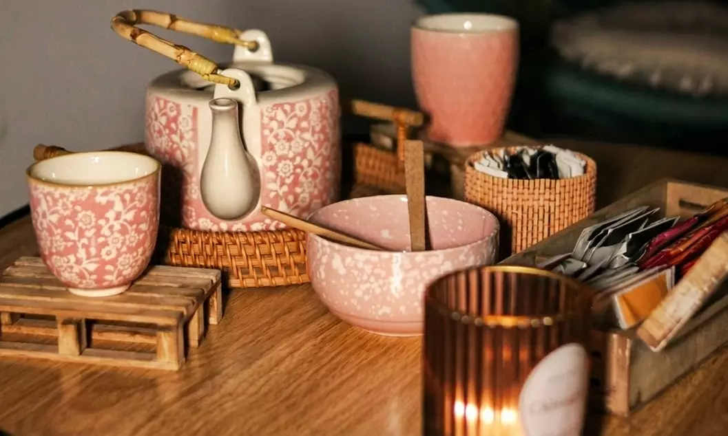 Masaje relajante en pareja o a 4 manos para 1 con infusión y bombones