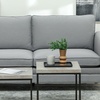 Image 5: HOMCOM Modern 3-Seater Sofa