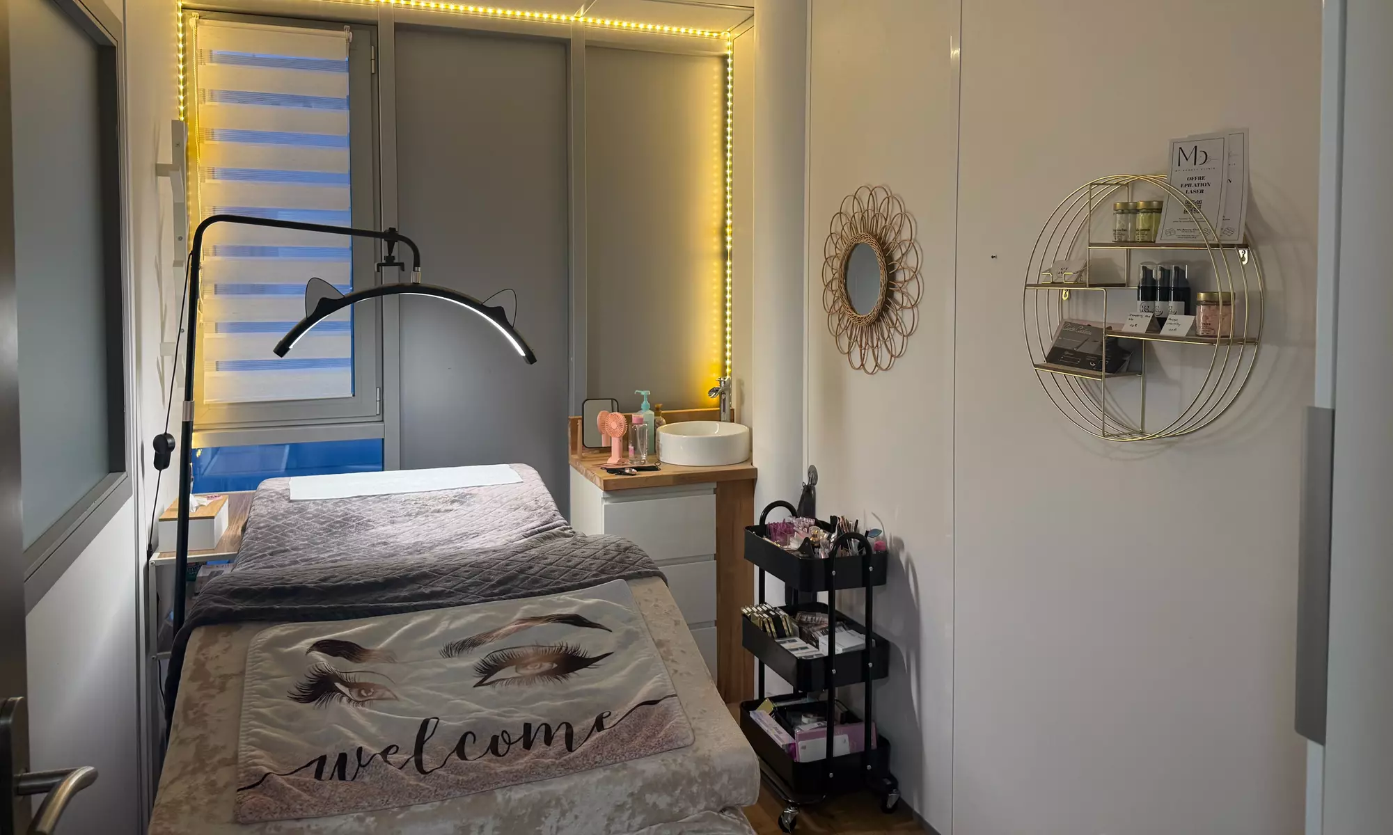 Jusqu'à 44% de remise sur Extensions des cils chez KL beauty38