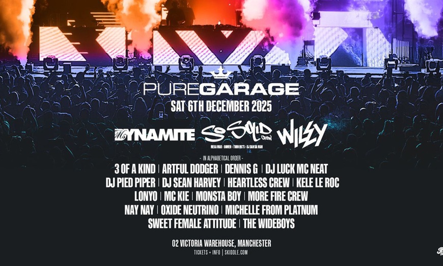 Image 1: 90s Baby Halloween & Pure Garage Manchester