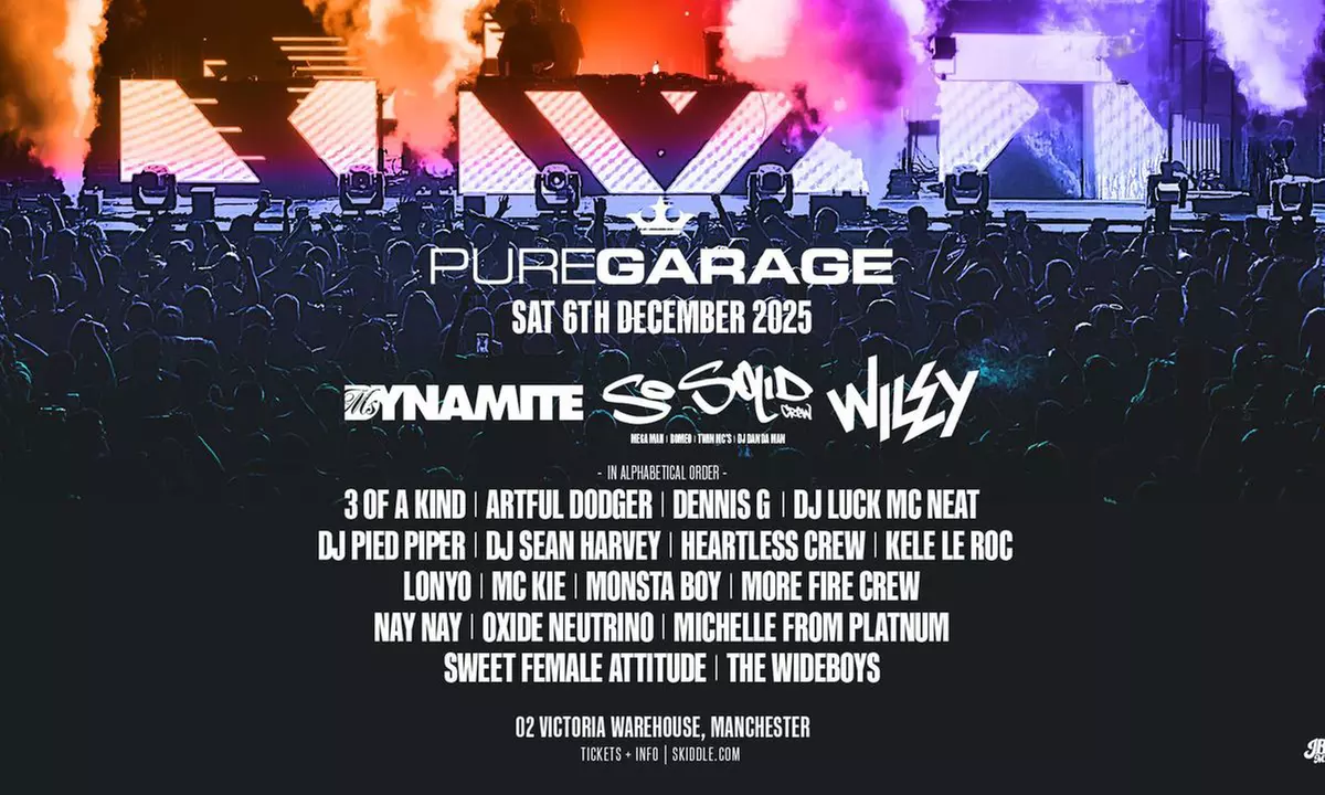 90s Baby Halloween (31 October) & Pure Garage (6 December) – Manchester 90s Parties - Primary Image