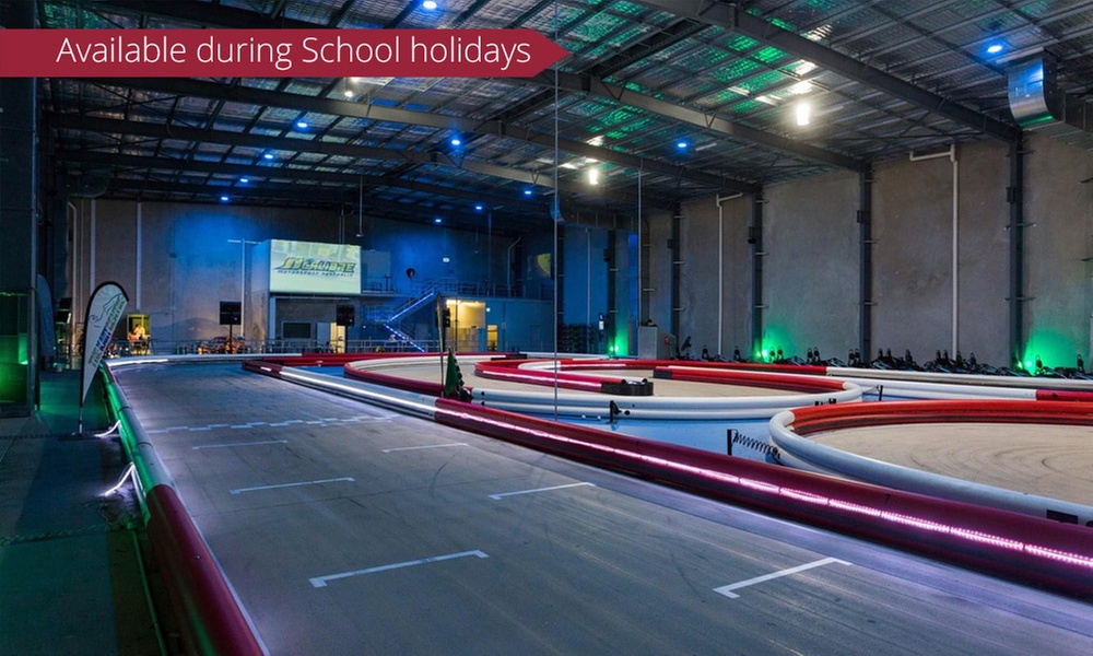 Rev Up the Adventure: One, Two or Three 10-Minute Single Kart Race