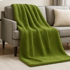 Image 2: Plaid Portland in sherpa super soft