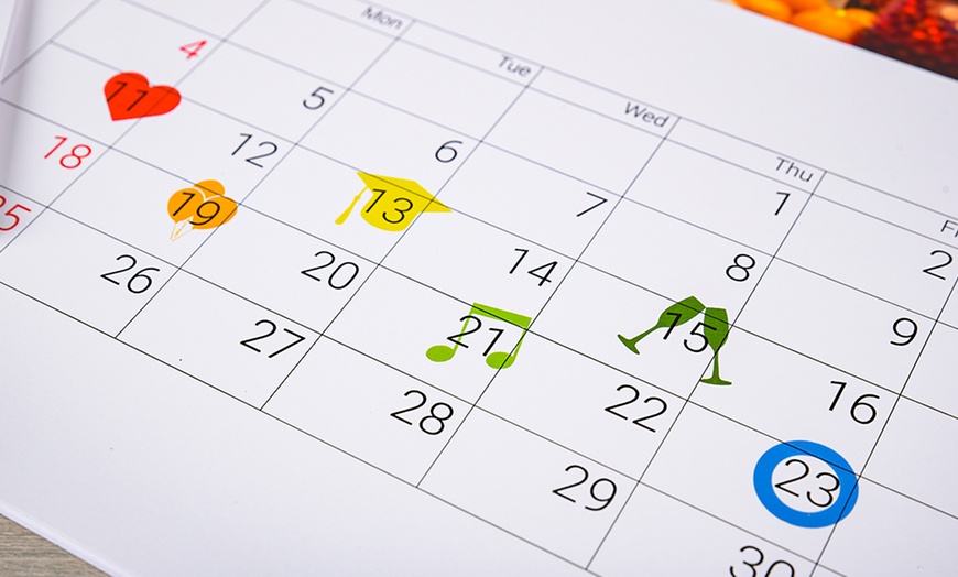 Image 6: Personalised Photo Calendar from Colorland IE