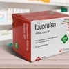 Image 1: 84 Pack of Ibuprofen 400mg Tablets
