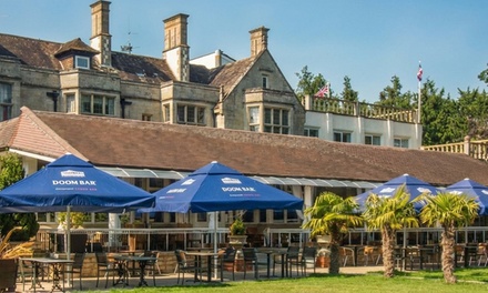 Traditional Afternoon Tea for 2 persons - Westone Manor Hotel