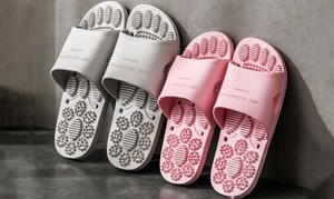 Women's Non-Slip Massage Slippers 