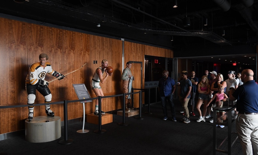 Image 4: Guided Tours at the Sports Museum– Boston