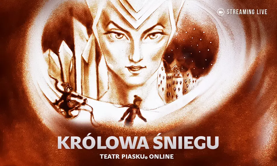 Teatr Piasku Online: spektakl „Królowa Śniegu” za 27 zł - Primary Image