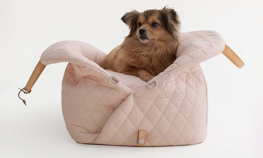 Image 29: Pet Carrier Handbag Dog Cat Travel Bag Walker Carrier