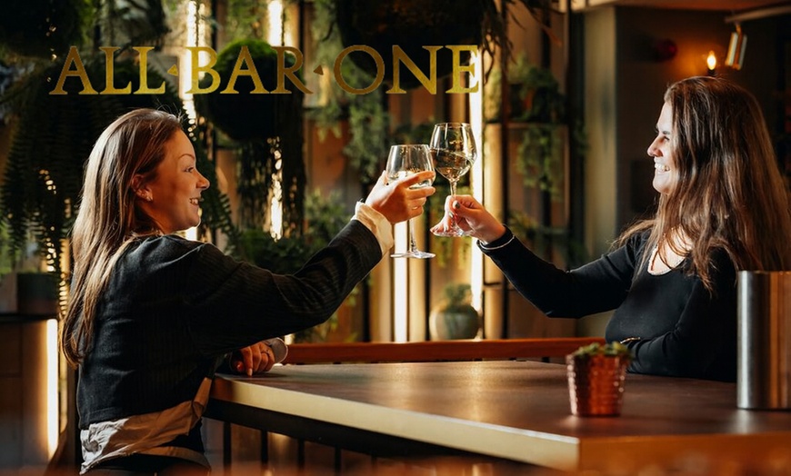 Image 1: Enjoy 2 Wine Flights with Grazing Board 