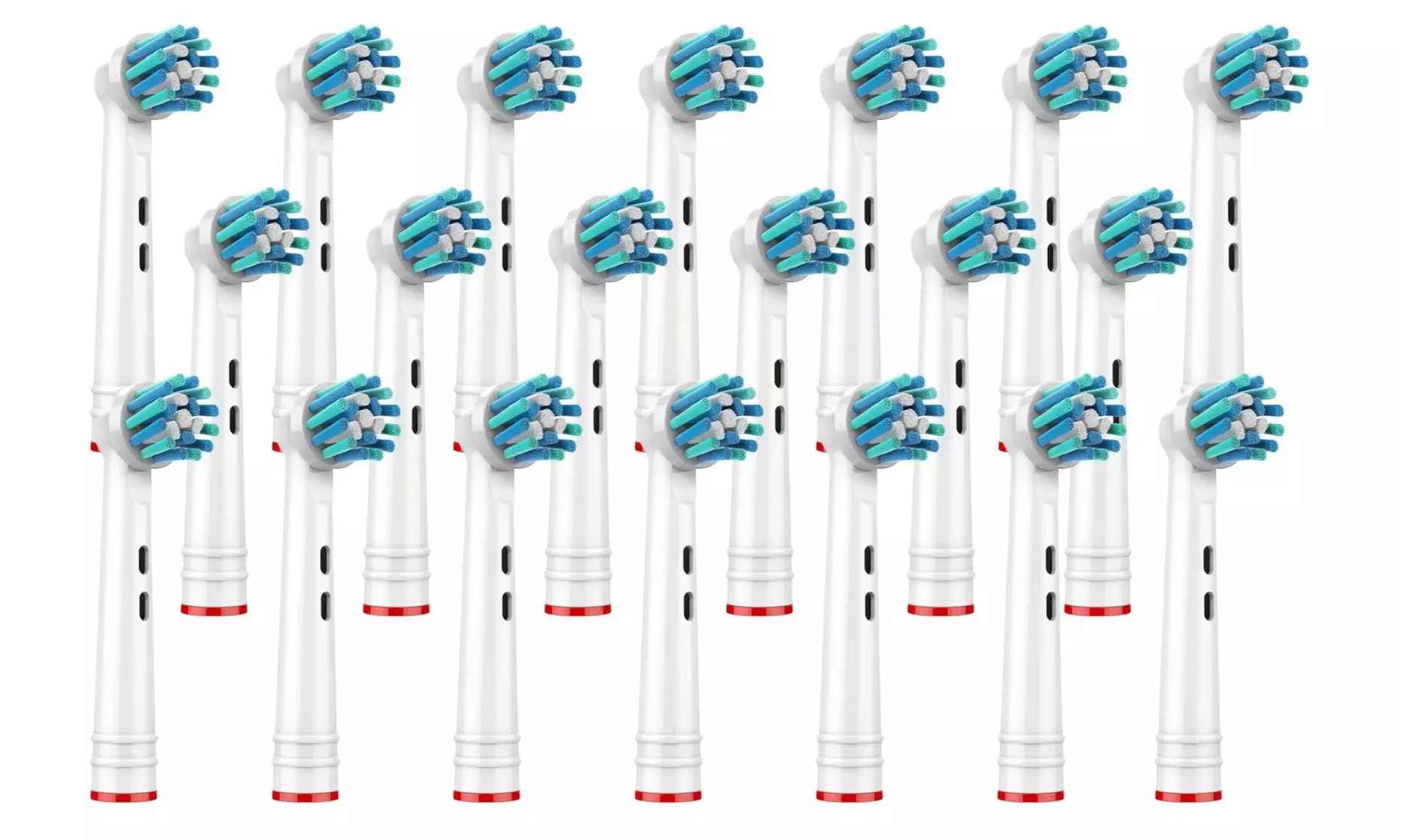 Replacement Toothbrush Brush Heads Set (Oral B Compatible)