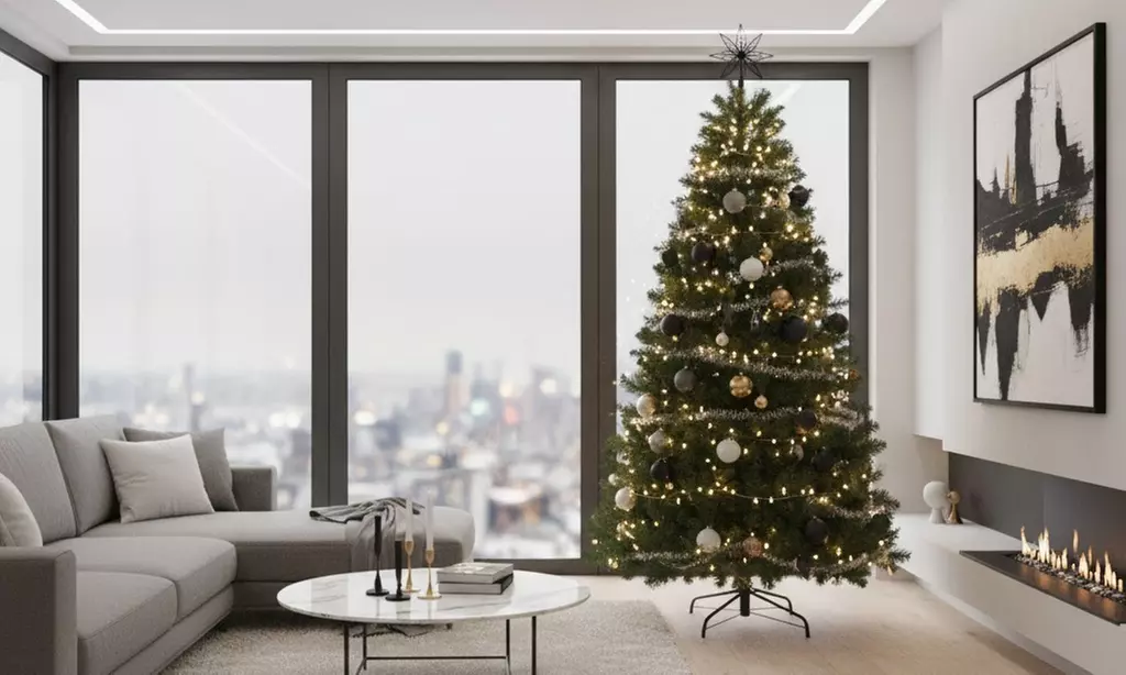 Albero di Natale realistico