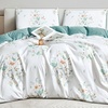 Image 7: Reversible Easy Care Printed Duvet Set in Various Styles