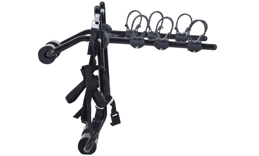 Image 4: Outsunny Bicycle Carry Rack