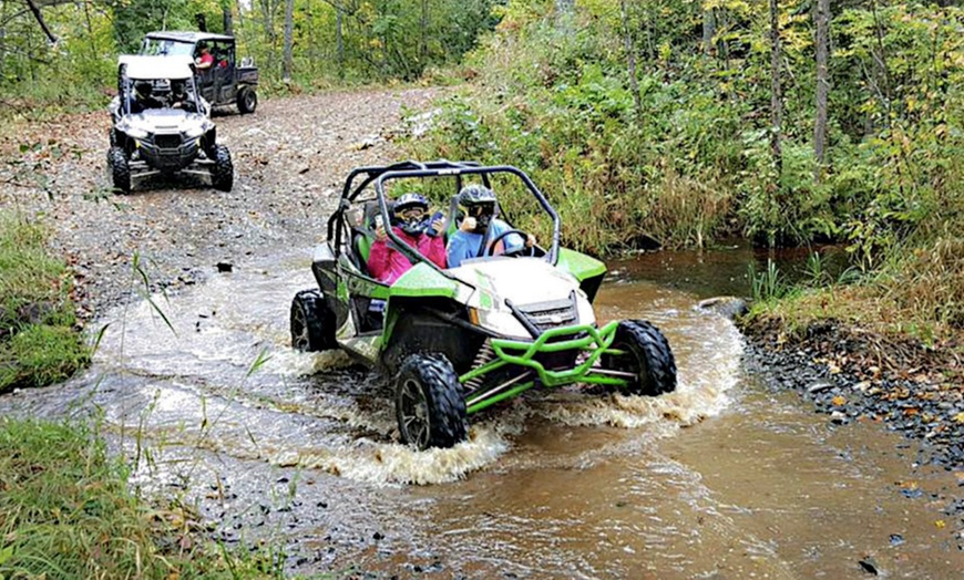Image 8: 3 or 4-Night Cabin Stay and Daily Boat Rental for Two; Valid Any Day