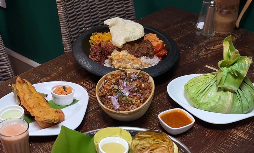 Image 2: Delicious Two-Course Indian Dinner for Two with Glass of Wine