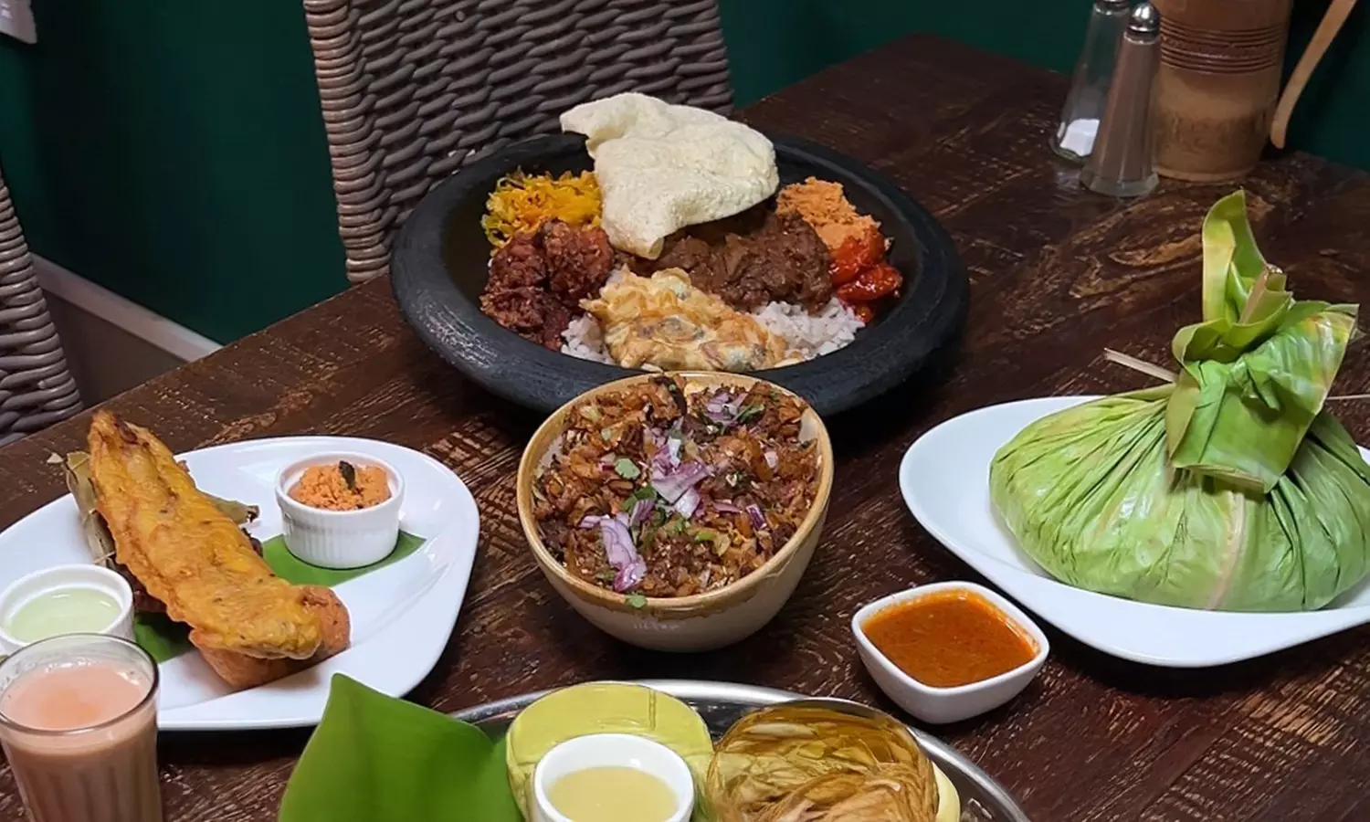 Delicious Two-Course Indian Dinner for Two with Glass of Wine