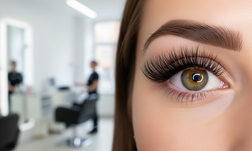 Image 1: Wimpernverlängerung für mehr Dichte & Länge bei Glow Avenue in Berlin