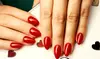 Full Set with 2 Nail Designs or Swarovski Crystal Designs, Freestyle Full Set and More ( Up to 55% Off )